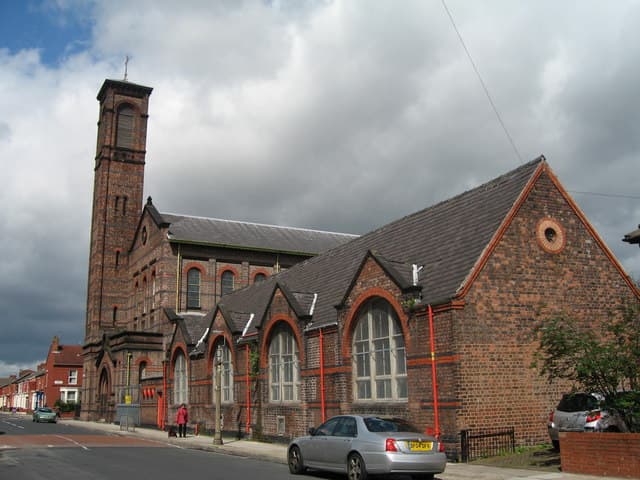 Church of Saint Bridget, Liverpool in Liverpool, Merseyside