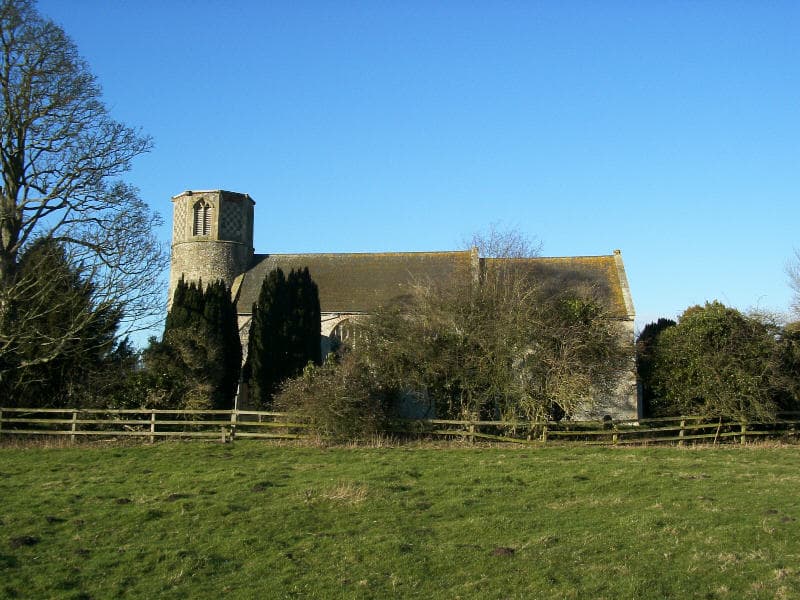 Church of St Margaret in Stow Bedon, Norfolk
