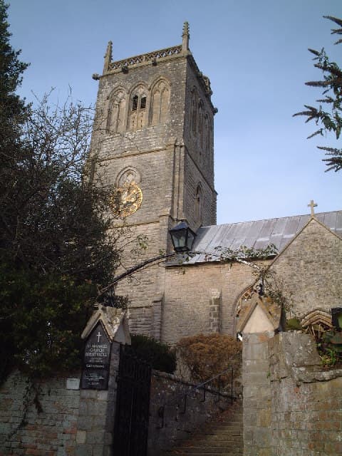 Church of St Michael, Brent Knoll in Brent Knoll, Somerset