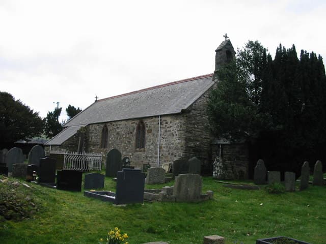 St Michael's Church in Soar, Gwynedd