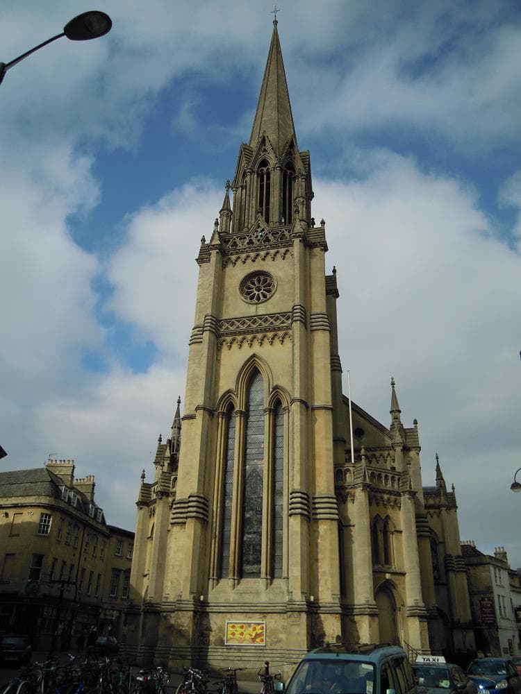 St. Michael's Without in Bath, Somerset