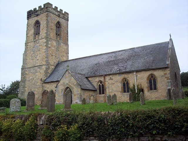 Church of Saint John in Allerston, North Yorkshire
