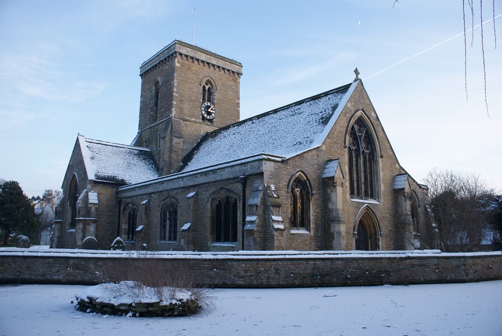 Church of St Helen in Brough, East Riding of Yorkshire