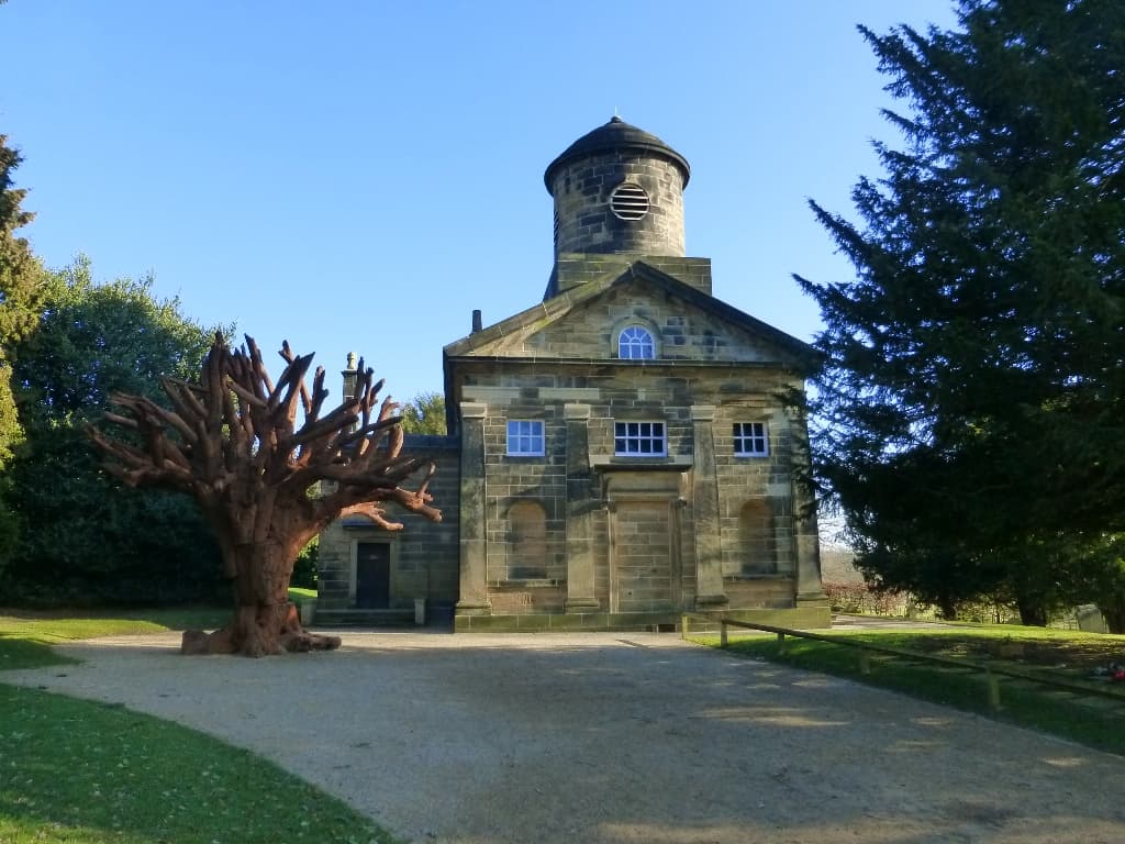 Church In Bretton Park in Wakefield, West Yorkshire