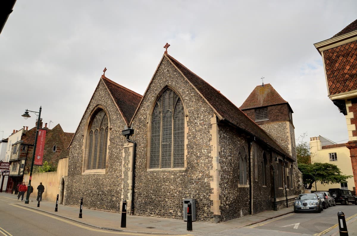 Church of St Alphege with St Margaret in Canterbury, Kent