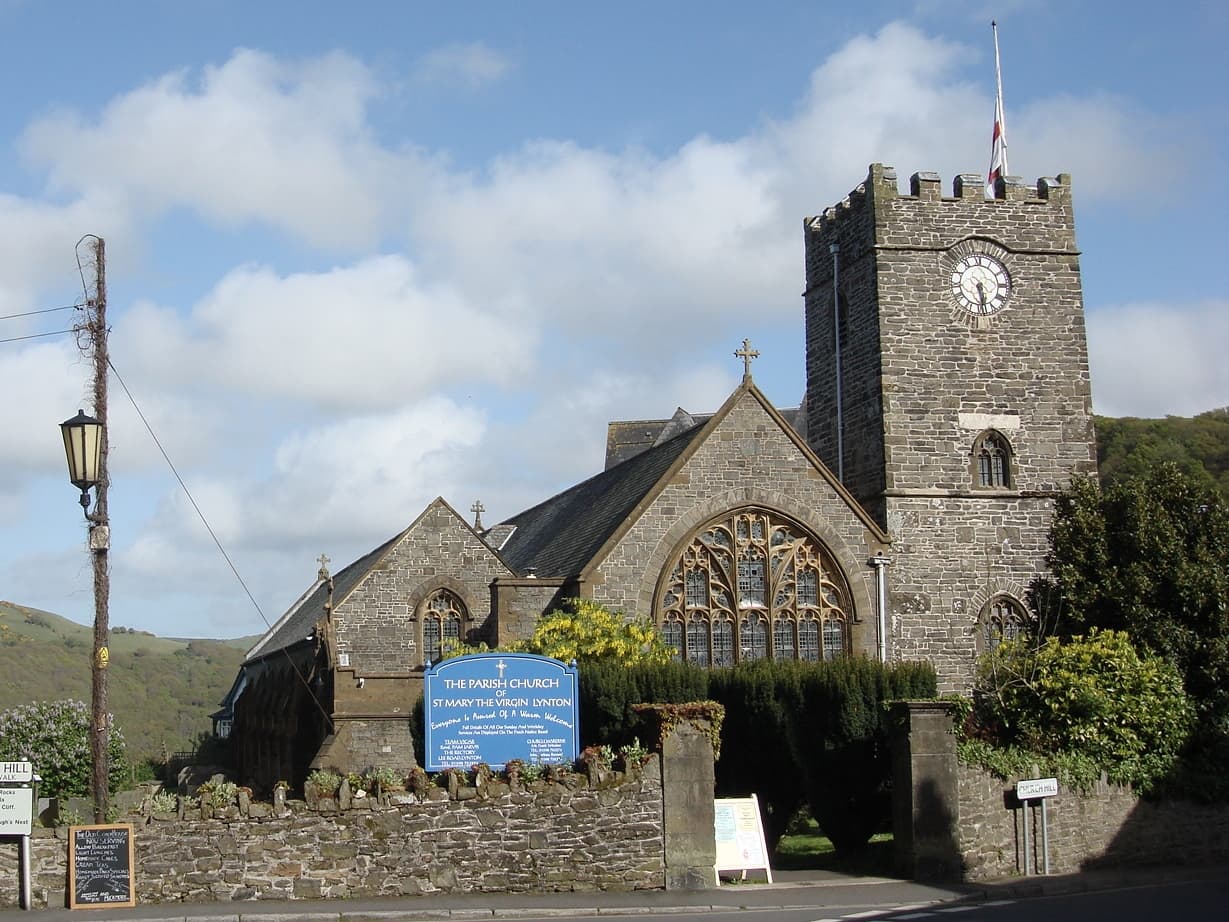 Church of St Mary the Virgin in Lynton and Lynmouth, Somerset