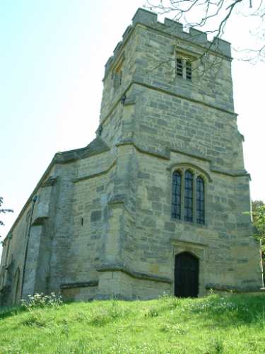 Church of All Saints in Middle Claydon, Buckinghamshire