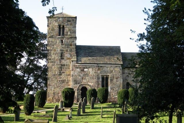 St John the Baptist church, Kirk Hammerton in Kirk Hammerton, North Yorkshire