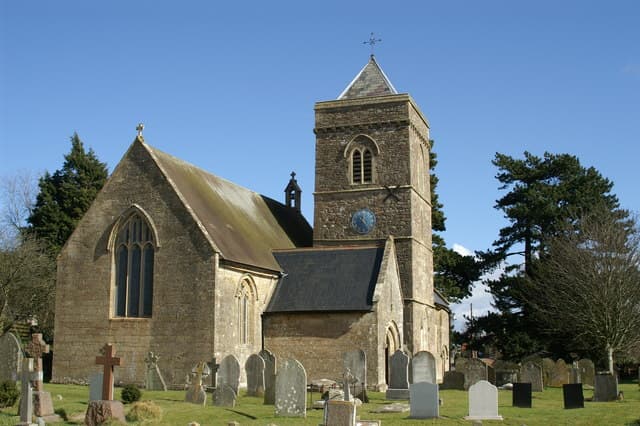 Church of SS Peter & Paul, Weston in Gordano in Bristol, Somerset
