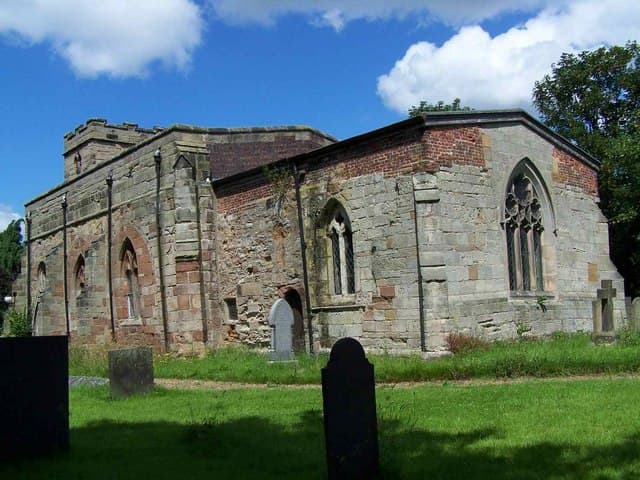 Church of St John the Baptist in Swadlincote, Derbyshire