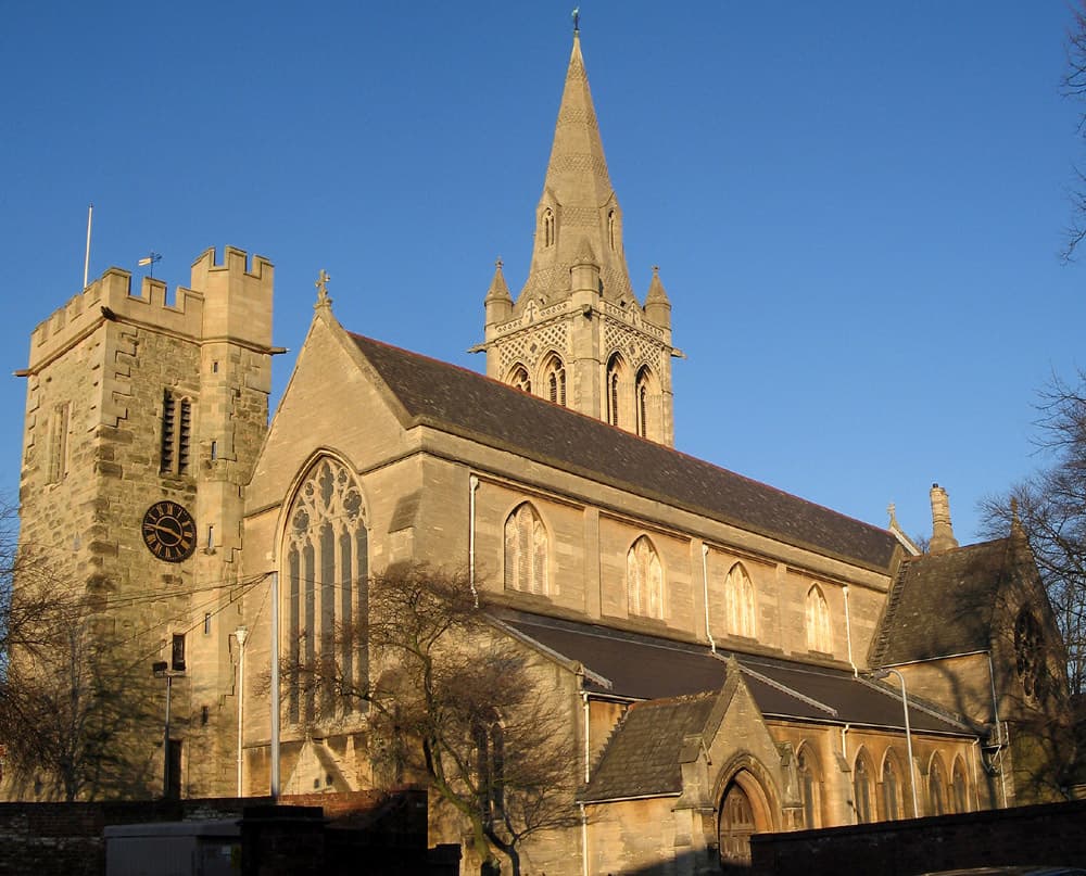 St Andrew in Rugby, Warwickshire