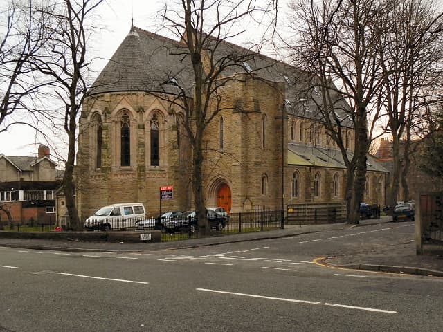 Church of St Edmund in Manchester, Greater Manchester