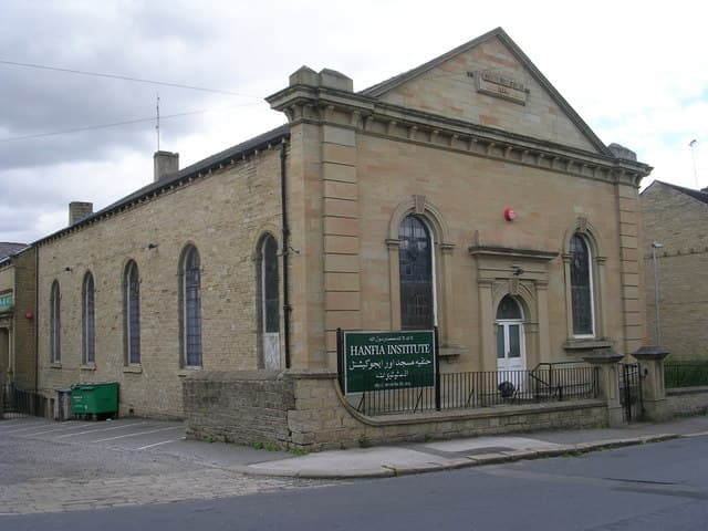 Lockwood Methodist Church in Huddersfield, West Yorkshire