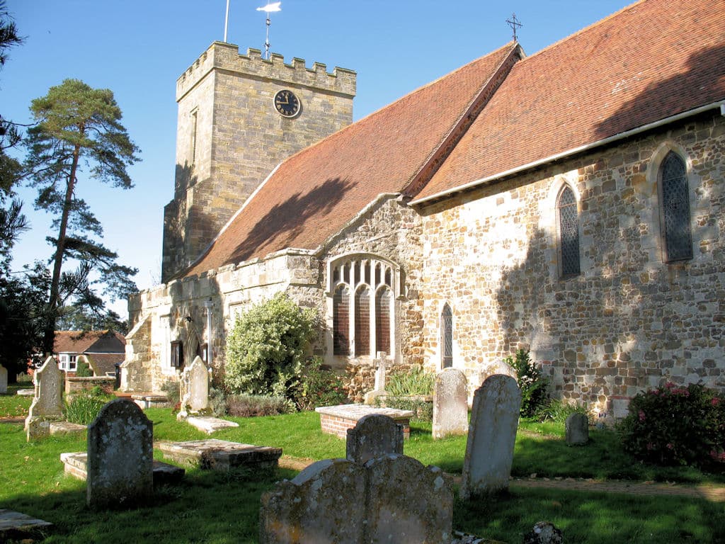 The Parish Church of St Peter and St Paul in Hailsham, East Sussex