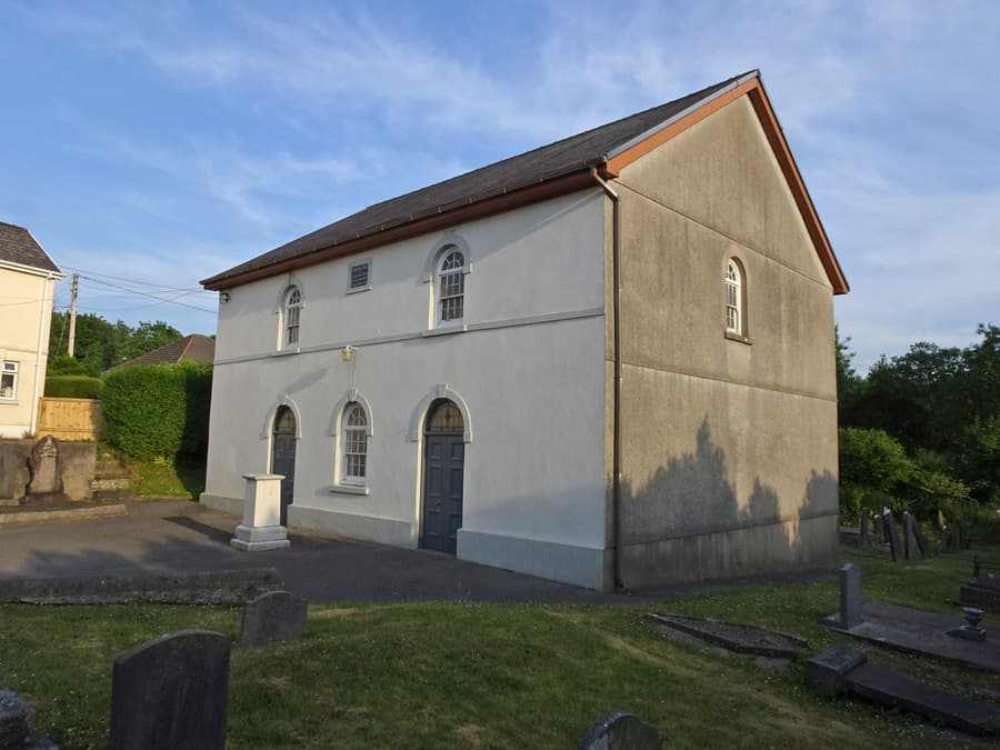 Philadelffia Welsh Independent Chapel in Carmarthen, Carmarthenshire