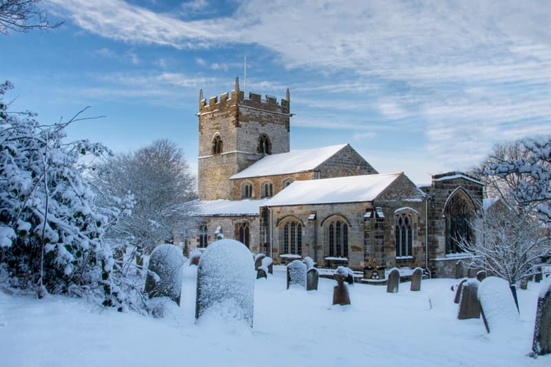 Church of St Helen and the Holy Cross in York, North Yorkshire