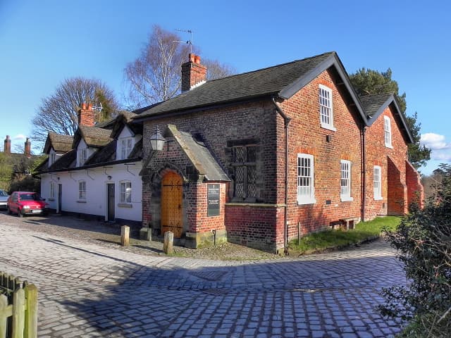 Methodist Chapel, Farm Fold in Wilmslow, Cheshire