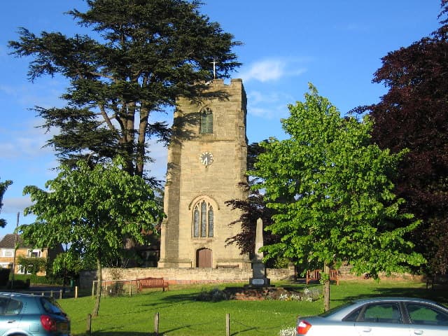 Church of Saint Margaret in Leamington Spa, Warwickshire