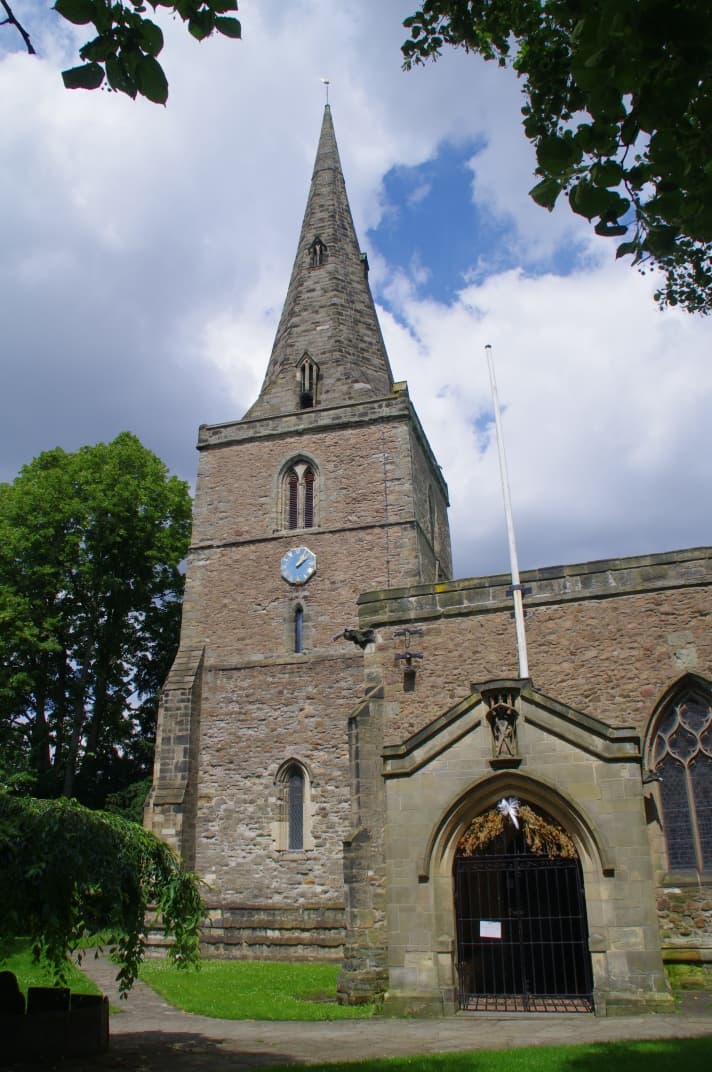 Church of St Andrew in Leicester, Leicestershire