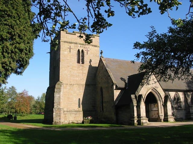 Church of St Mary in Colton, Staffordshire