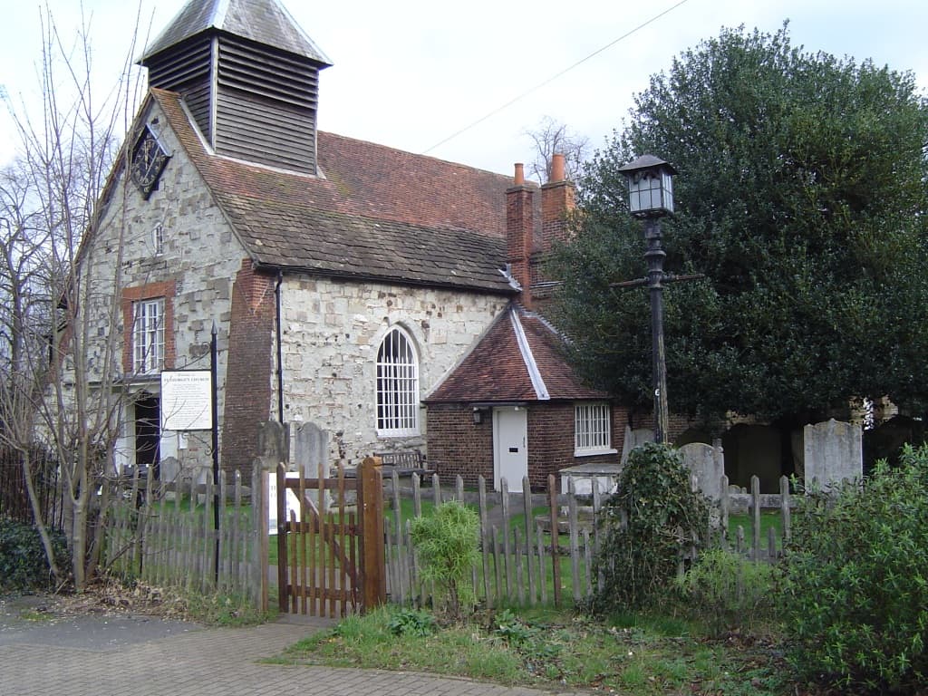 St George's Church in Esher, Surrey