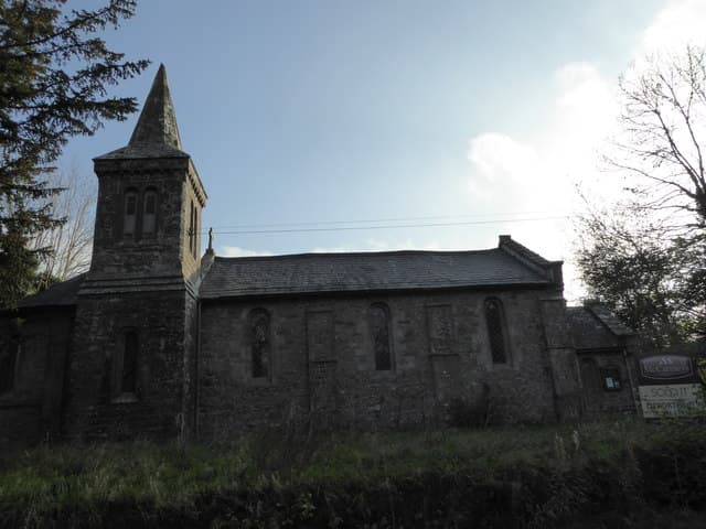 The Church of St Michael and All Angels in Wistanstow, Shropshire