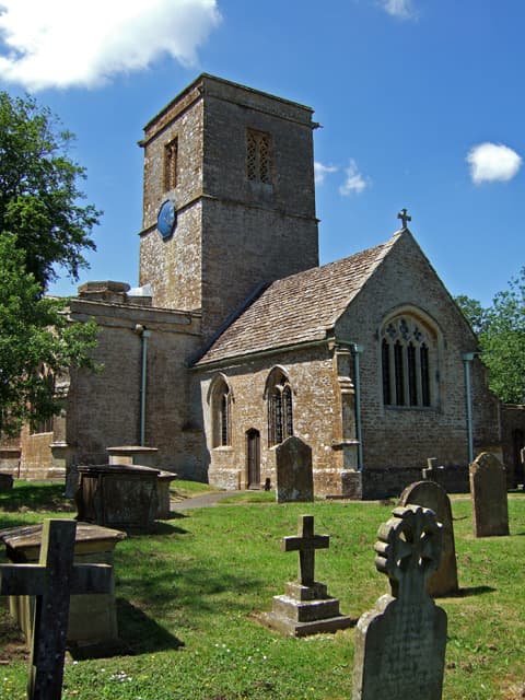 Church of St Martin, North Perrott in Crewkerne, Somerset