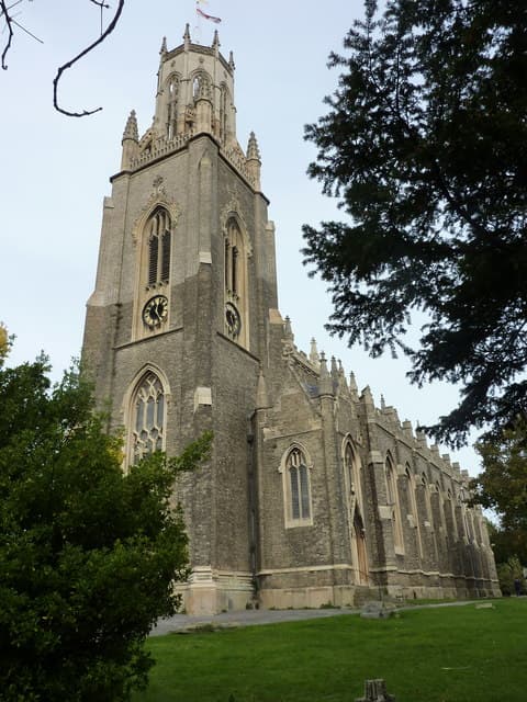 Church of St George in Ramsgate, Kent