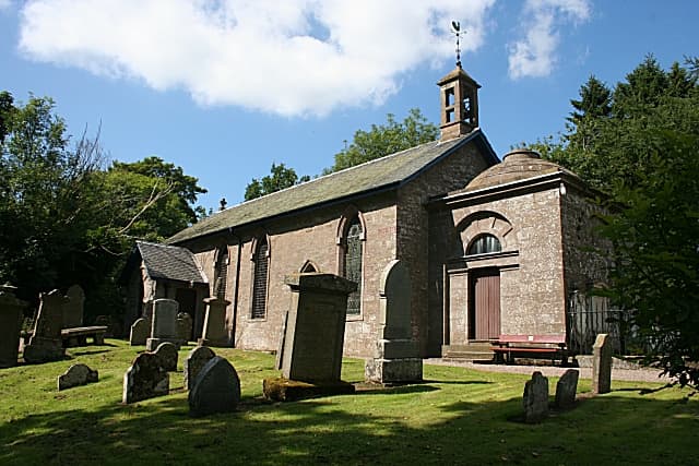 Lundie Parish Church in Perth, Perth and Kinross