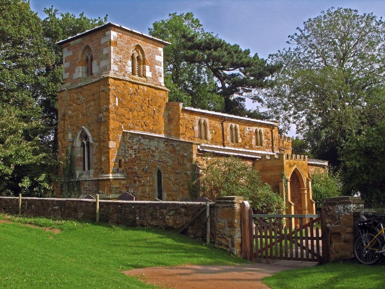 Church of All Saints in Melton Mowbray, Leicestershire