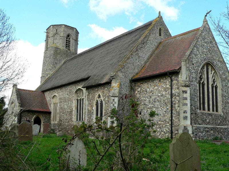 Church of St Peter in Attleborough, Norfolk