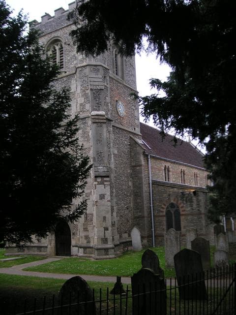 St Nicholas Church, Harpenden in Harpenden, Hertfordshire