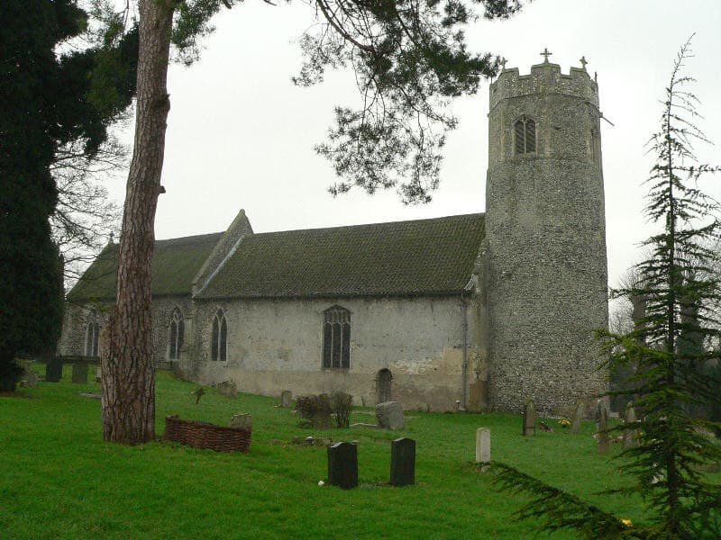 Saint Edmund's in Norwich, Norfolk