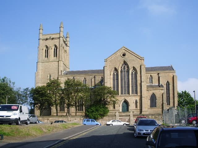 Holy Trinity Church, Blackburn in Blackburn, Lancashire