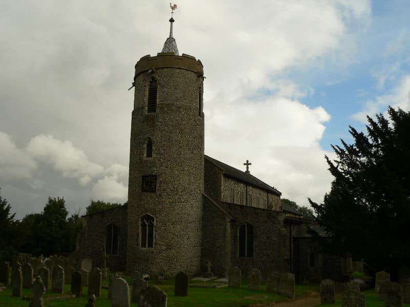 Church of St Mary in Norwich, Norfolk