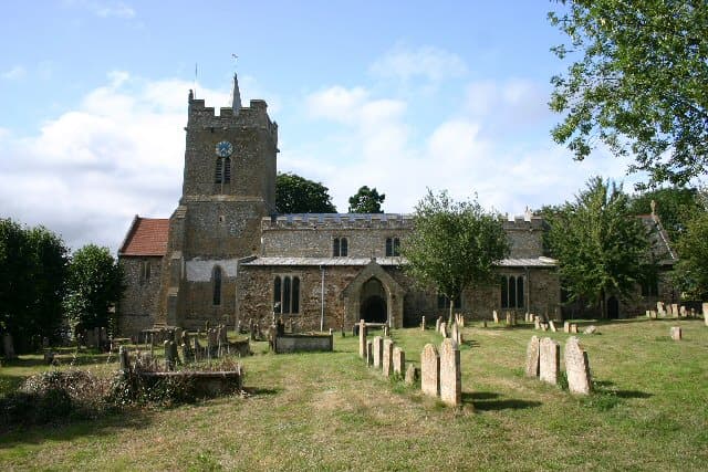 Church of St Mary in Brandon, Suffolk