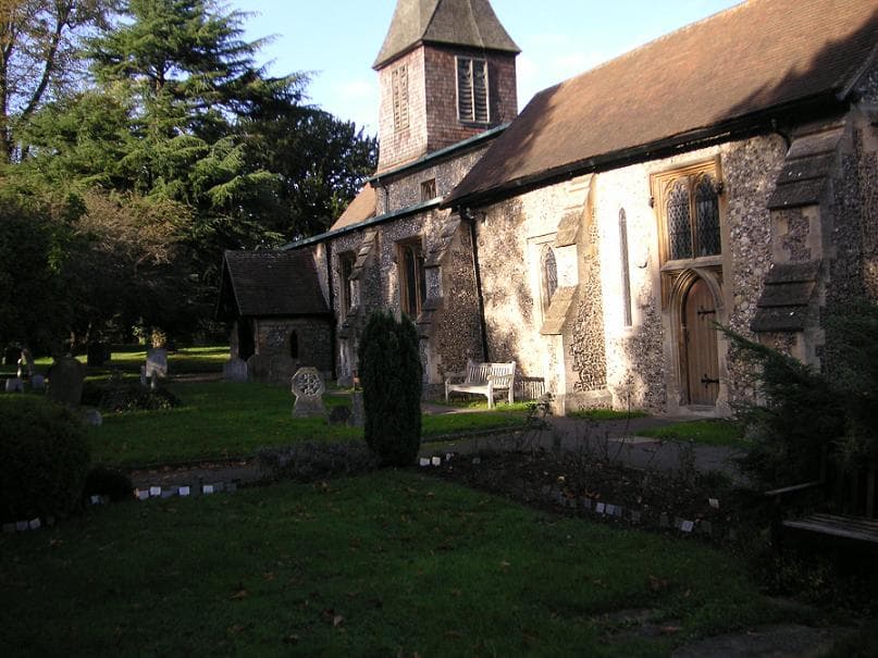 St. Stephen's Church in St Albans, Hertfordshire