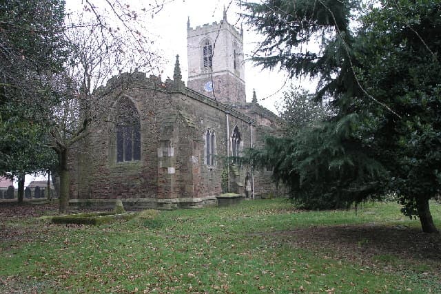 Treeton Parish Church in Rotherham, South Yorkshire