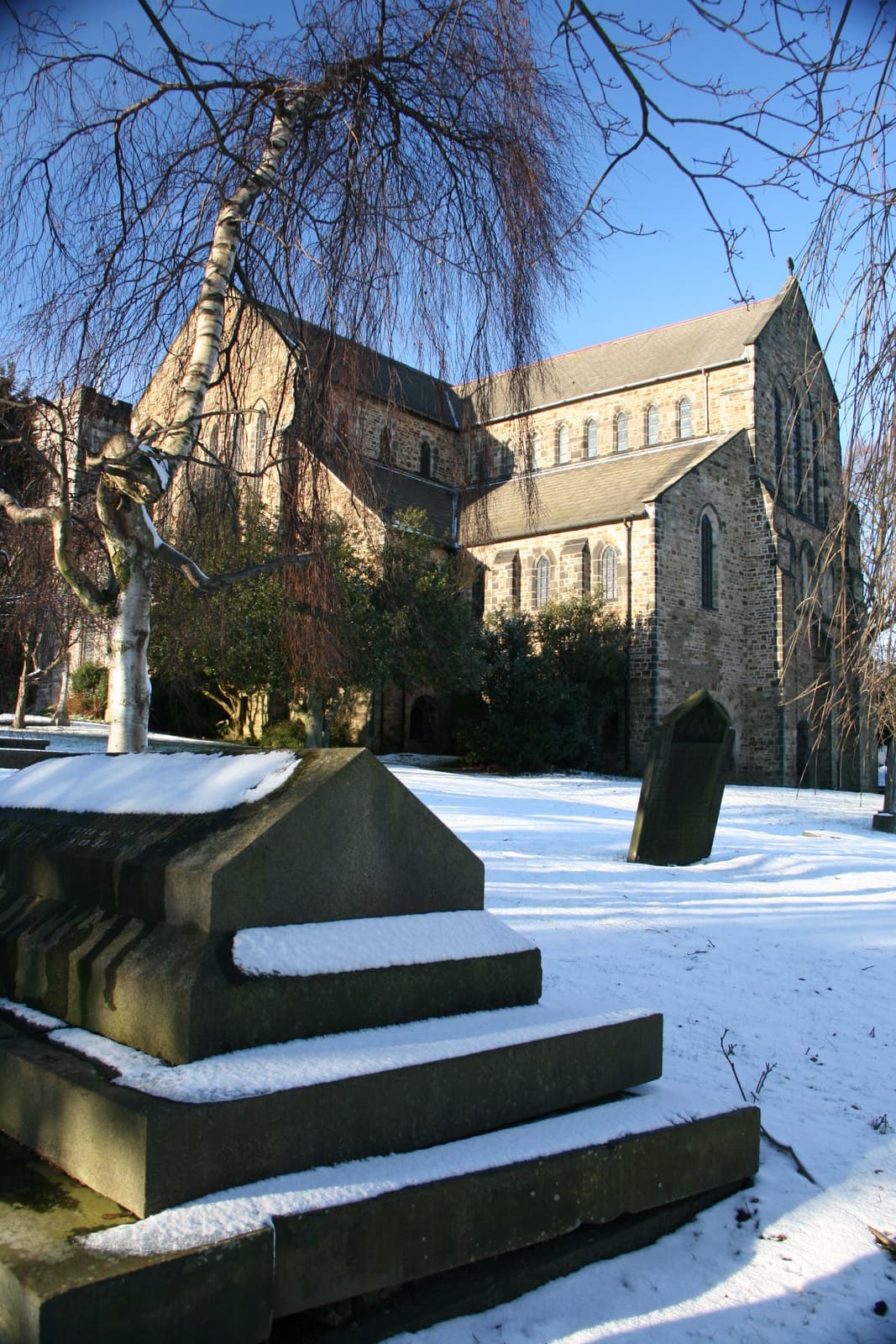 All Saints Church, Ecclesall in Sheffield, South Yorkshire