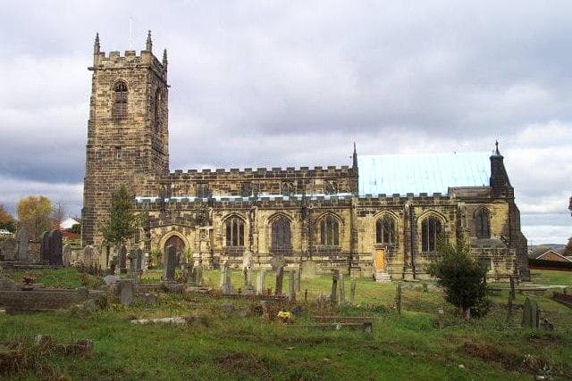 All Saints and St. James in Barnsley, South Yorkshire