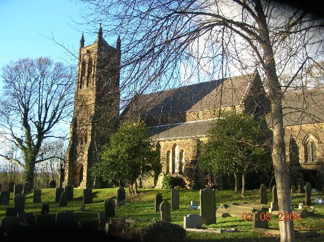 St John the Evangelist in Sheffield, Derbyshire