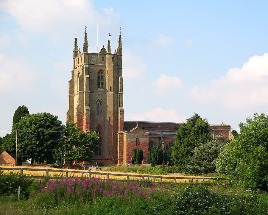 Church of St Edith, Monks Kirby in Monks Kirby, Leicestershire