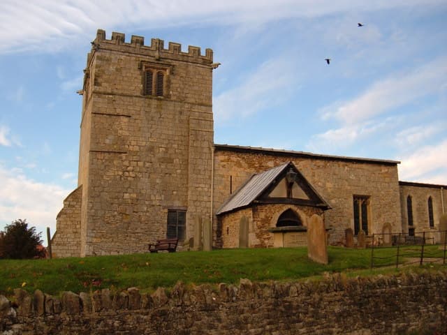 All Hallows in York, East Riding of Yorkshire