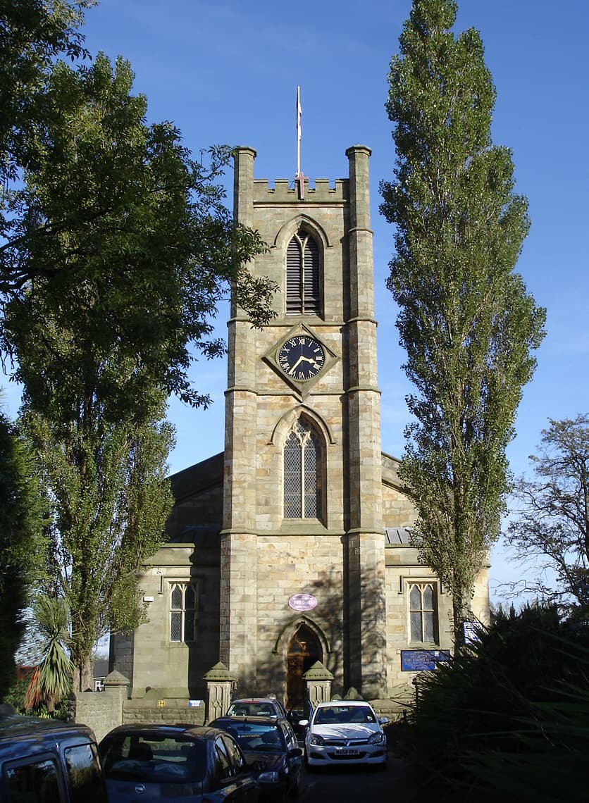 St John the Evangelist's Church, Farnworth in Bolton, Greater Manchester