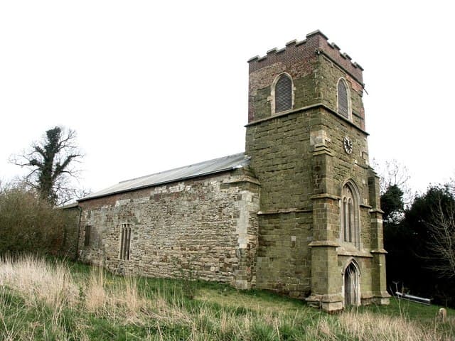 St Michael's Church, Burwell in Louth, Lincolnshire