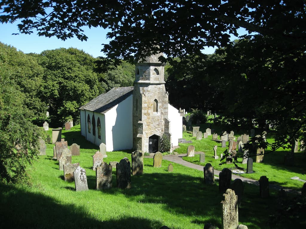 St Peter's Church, Camerton in Workington, Cumbria