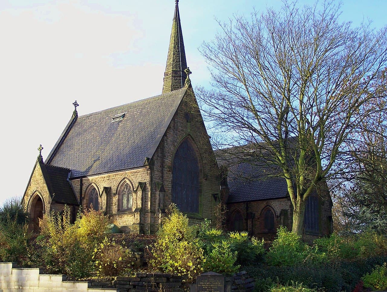 Park Cemetery Chapels, Ilkeston in Ilkeston, Derbyshire