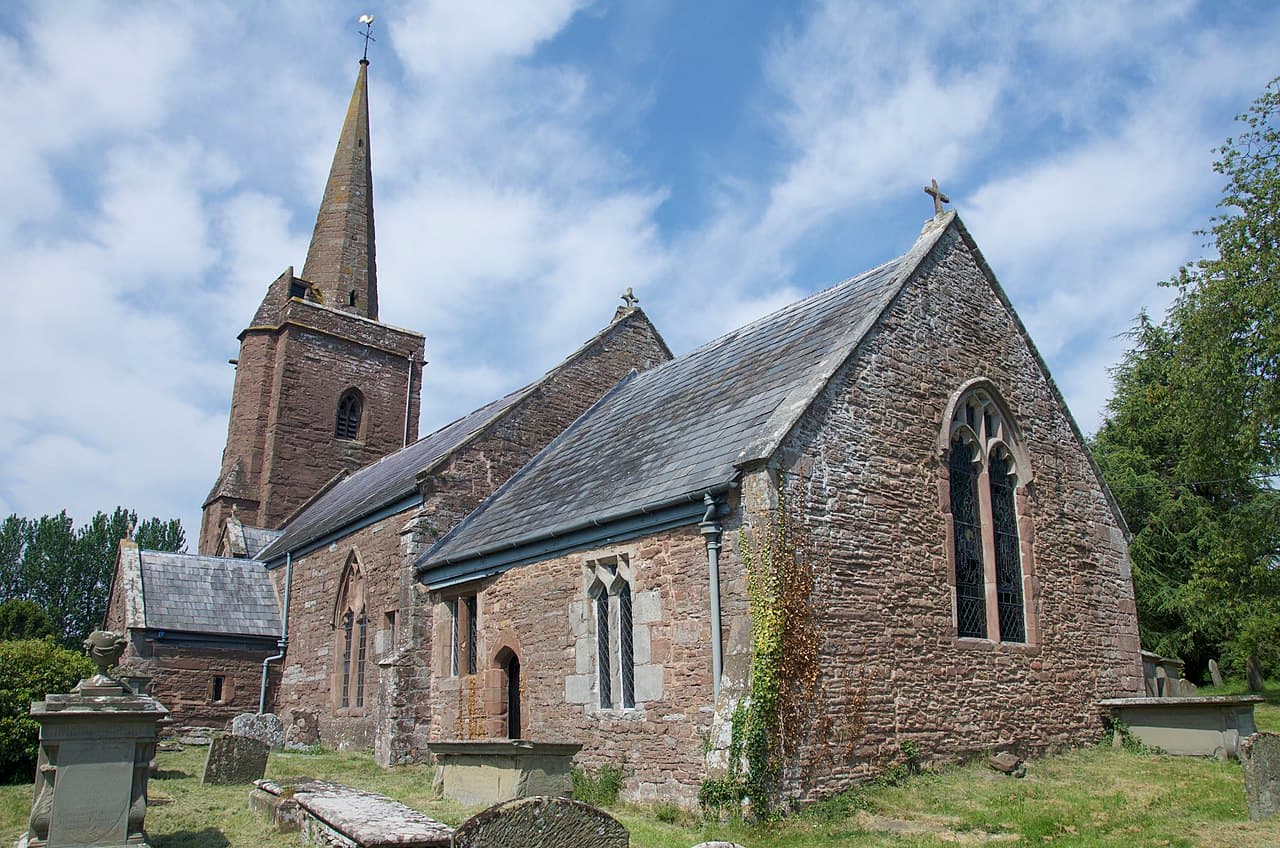 Church of St Deinst, Llangarron in Llangarron, Monmouthshire