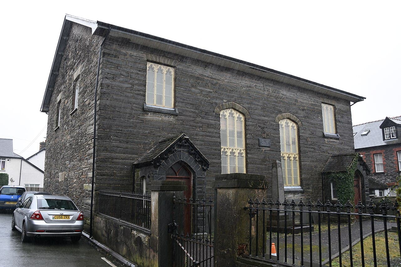 Capel Y Craig in Machynlleth, Powys