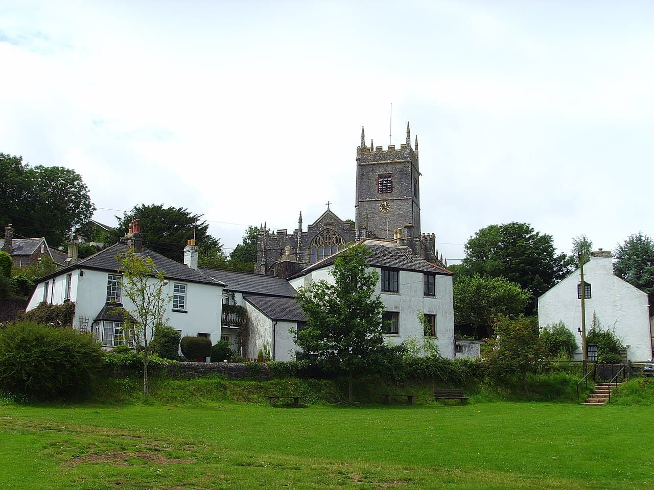Church of St John the Baptist in Torquay, Devon